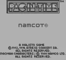 Image n° 4 - screenshots  : Pac-in-Time